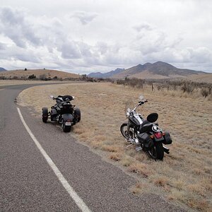 Outside of Ft. Davis on 166 after an awesome ryde.
March 7, 2010
