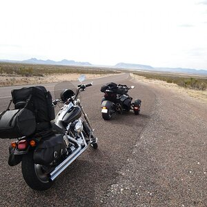 On the road to Terlingua.
March 8, 2010