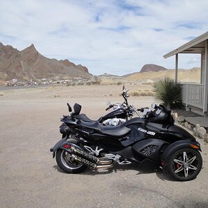 Our hotel in Study Butte.
March 8, 2010