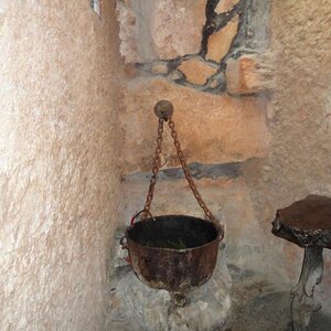 La Kiva men's urinal.  Terlingua
March 8, 2010