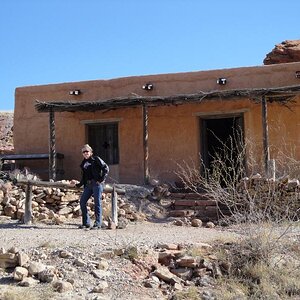 Contrabando Movie Set.
On the way to Presidio, r.m. 170
March 9, 2010