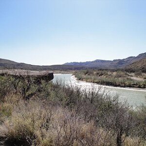 Rio Grande River
On the way to Presidio
March 9, 2010