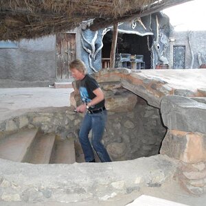 Dragon's Lair
Terlingua, at La Kiva