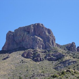 Big Bend
Chisos Mtns. Visitor Center
March 2010