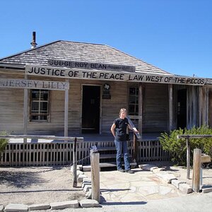 Langtry
Judge Roy Bean's place of business
March 2010
