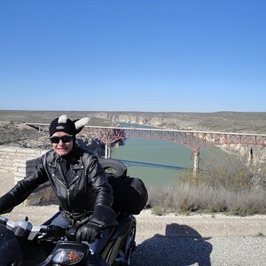 Pecos River Bridge
Between Langtry and Del Rio
March 2010