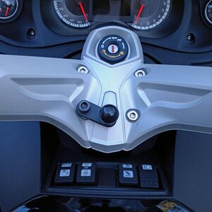 RAM Mount on RTS Handlebars