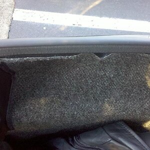 Tacky Carpet Install   2