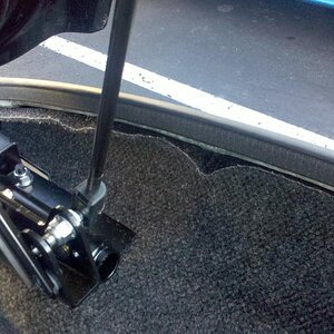 Tacky Carpet Install   1