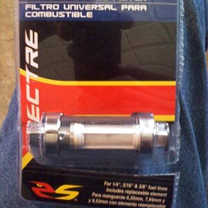 Fuel Filter from Advanced Auto