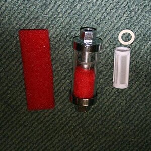 Removed filter & gasket & added foam.
Thanks Bajaron~