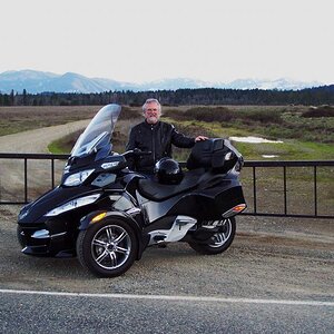 View of the mountains from Kerby