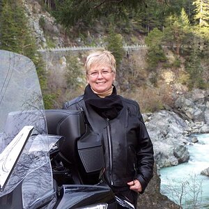 The ride from Cave Junction to Crescent City winds through the canyon overlooking the Smith River.  Some of the best riding and scenery you'll ever fi