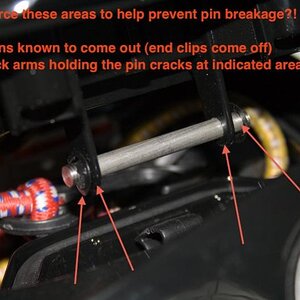RearRackCover 2 - Thinking of installing JB Weld compound as a preventative maintenance measure to strengthen the reported weak points on the Rear Spo