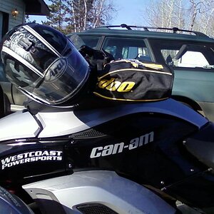 side view of the gauntlets of JUSTICE