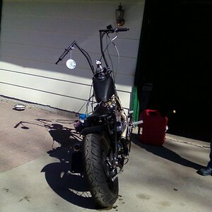 xs 750 custom rampage extreme, for sale