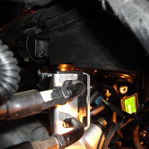 Front Injector connection