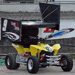 it is fast but you have to be short to drive