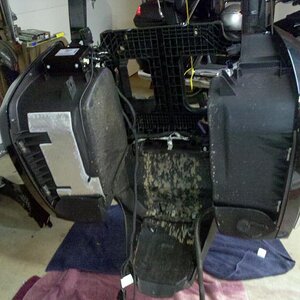 Hanging Rear Assembly