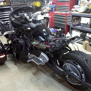 View From Left Rear a