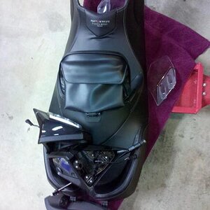 Saddle and Other Parts