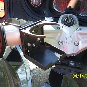 Insulated KOA Campground Cup fits the base perfectly have used on my bike for several years