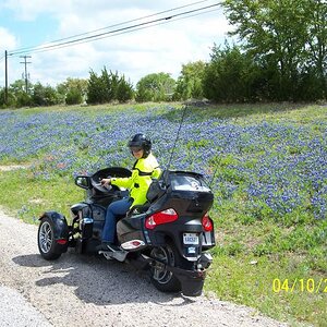 Syclemom west of Austin