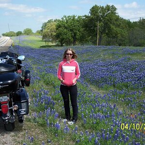 Our daughter Courtneywith my Venture