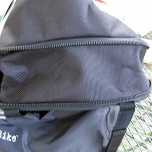 Unzipped 2 inch expansion section