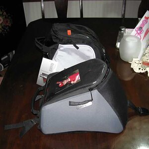 Can-Am in front of Nelson-Rigg