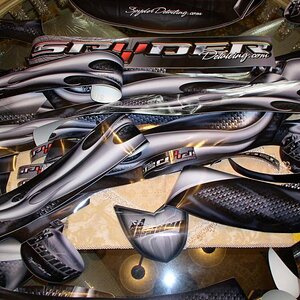 Graphics package arrived