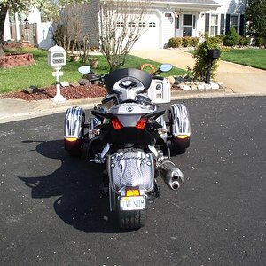 Rear shot after graphics completed