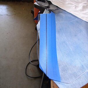 Marked  ready to cut