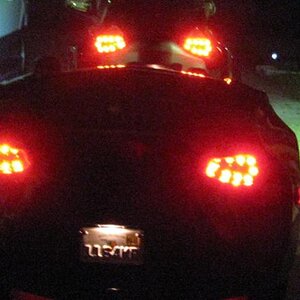 Night-time taillights