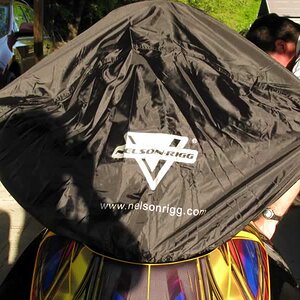 Initial fitting like cover showed