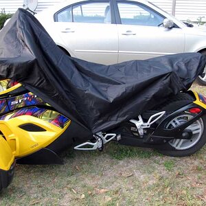 Fitment without the Back Rest on