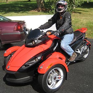 Trip to the Shenandoah Valley (first long trip).