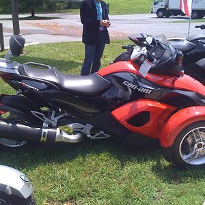 Spyder pre-buy fever.