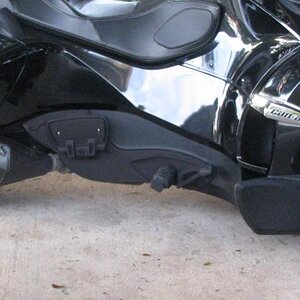 no more silver footpegs