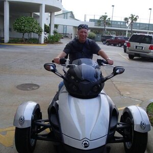 5 1 2010 During Spring Thunder Beach Rally, dropped off Sam's youngest son at his condo.