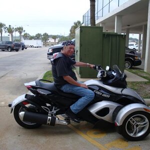 5 1 2010 Just returned from Club La Vela. Checked out venders for a stick on seat during Thunder Beach, no one had them. Sam's sons took turns ryding 