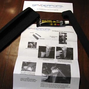 Missing Air Dam kit contents