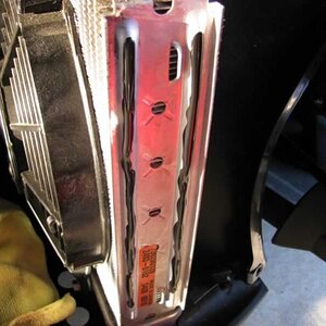 Beads of weather stripping