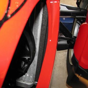 Installation complete and cover put back on