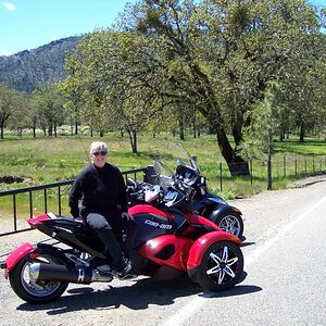 Westside Road through Kerby