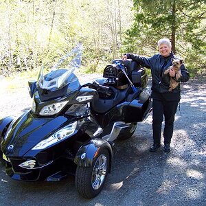 On our ride back from Oregon Caves