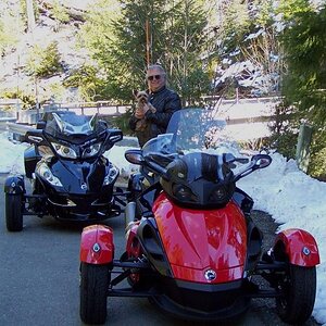 On our ride back from Oregon Caves