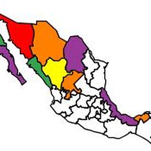 VisitedMexicanStatesMap
