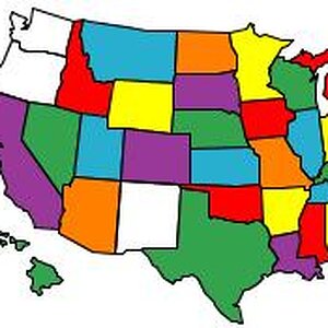 Revised visited states map