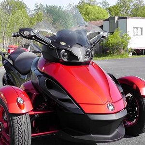 2010 se5 Orange spyder